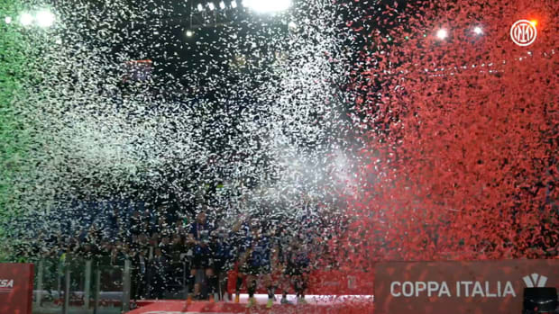 Inter lifts the Coppa Italia 2021/22